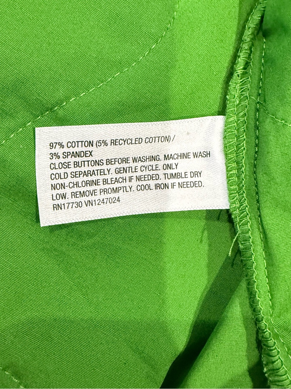 Women's Ribbon Short Sleeve Midi Shirtdress Kate Spade Target Green Women’s XS - Picture 6 of 12